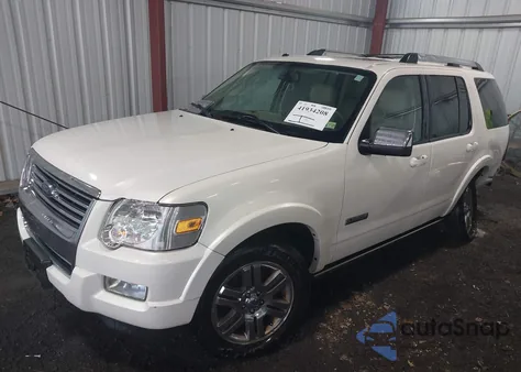 2008 Ford Explorer Limited z USA, uszkodzony, nr VIN 1FMEU75E78UA51034